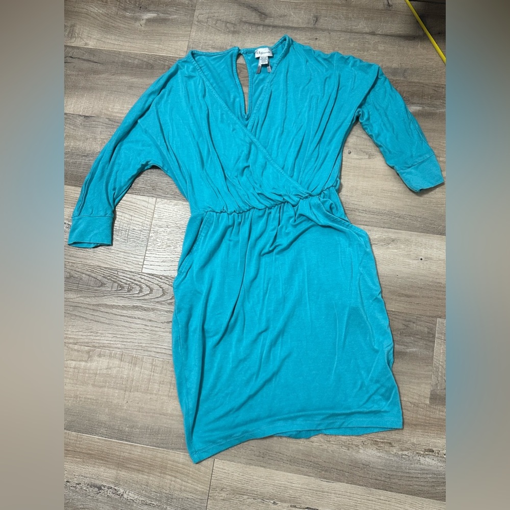 Dynamite dress slouchy dress with pockets